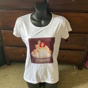 Ariel and Prince Intimate Scene Shirt